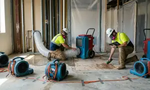 Structural drying equipment for homes in Honolulu, HI after water damage restoration